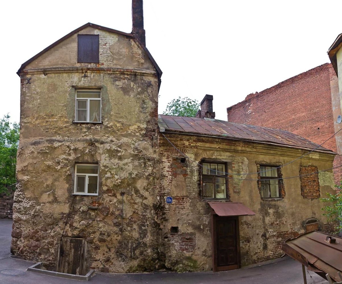 На продажу выставлен средневековый жилой дом XVI века