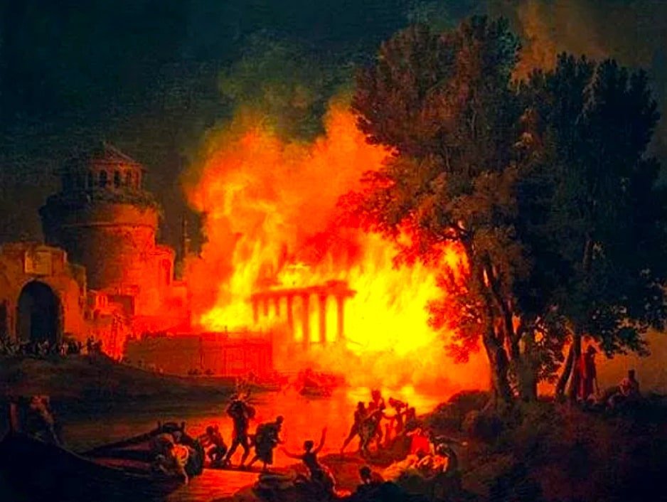 История Древнего Рима. Про недвижимость, пожары и ушлых людей